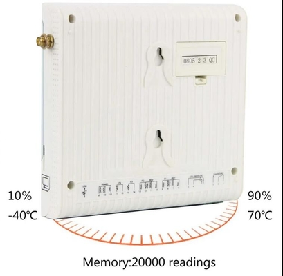 Elitech RCW-400A Wireless Temperature and Humidity Data Logger Recorder with Built-in 3G Technology supplier