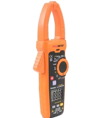 Peak Meter PM2028A 6000 Counts True RMS AC Clamp Meter 1000A AC Current Auto Range Digital Clamp Meter Multimeter supplier