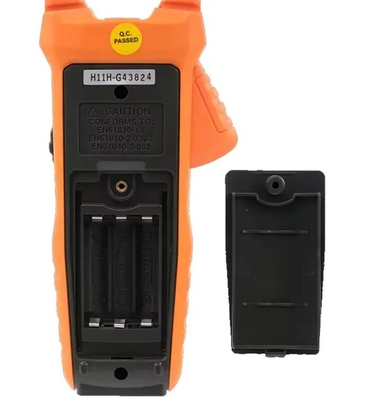 Peak Meter PM2028A 6000 Counts True RMS AC Clamp Meter 1000A AC Current Auto Range Digital Clamp Meter Multimeter supplier