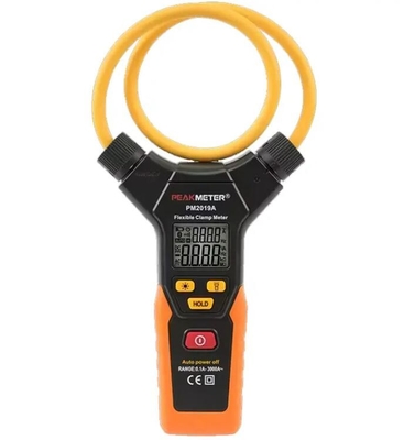 Peak Meter PM2019A Digital Clamp Meter AC 3000A supplier
