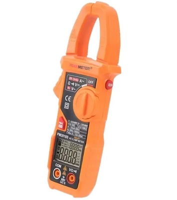 Peak Meter PM2018S Digital Clamp Meter Auto Range AC Current Multimeter with NCV Dual Display supplier