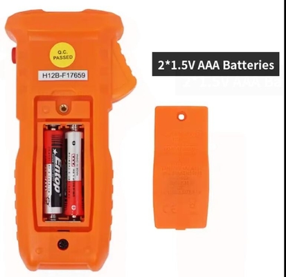 Peak Meter PM2018A Portable Auto Range AC Digital Clamp Meter 600 AC DC Voltage meter 20MOhm NCV detection Clamp Meter supplier