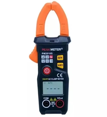 Peak Meter PM2016S Digital Clamp Multimeter Amp Meter OHM AC DC Volt Tester Probe supplier