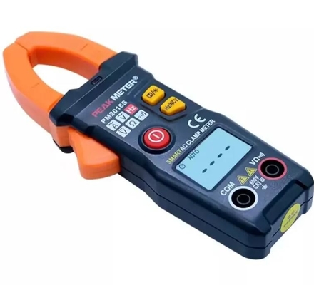Peak Meter PM2016S Digital Clamp Multimeter Amp Meter OHM AC DC Volt Tester Probe supplier