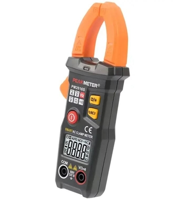 Peak Meter PM2016S Digital Clamp Multimeter Amp Meter OHM AC DC Volt Tester Probe supplier