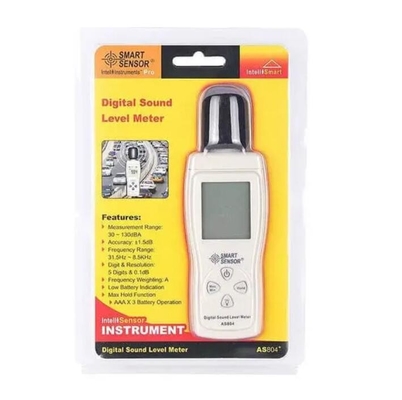 SMART SENSOR AS804 Digital LCD Sound Level Noise Meter supplier