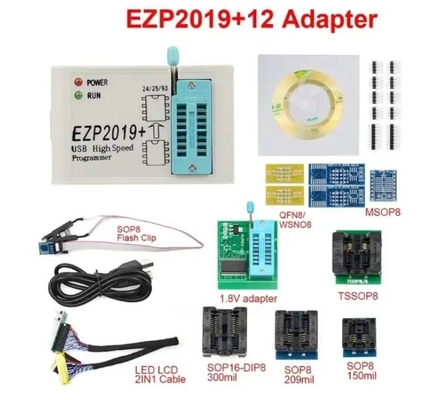 EZP2023+ High-Speed SPI FLASH Programmer Essential Diagnostic Tool 24/25/93 bios 25T80 supplier