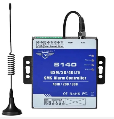 4G SMS Phone Remote Switch Controller S140 Remote Control Water Pump Switch supplier
