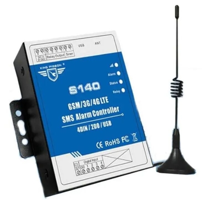 4G SMS Phone Remote Switch Controller S140 Remote Control Water Pump Switch supplier