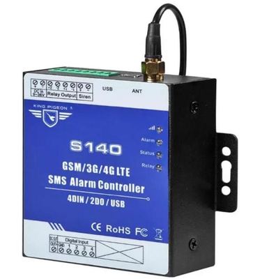 4G SMS Phone Remote Switch Controller S140 Remote Control Water Pump Switch supplier
