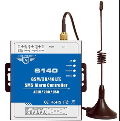 4G SMS Phone Remote Switch Controller S140 Remote Control Water Pump Switch supplier