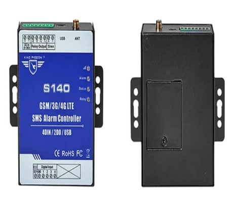 4G SMS Phone Remote Switch Controller S140 Remote Control Water Pump Switch supplier