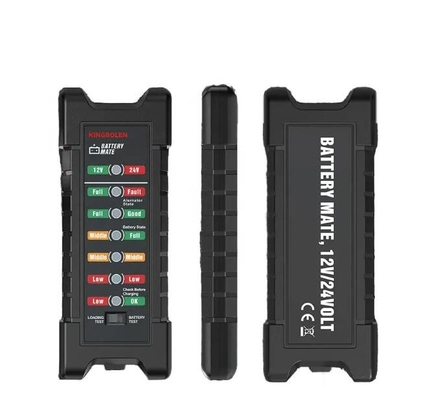 BM410 12V 24VCar Battery Tester Charging Loading Check Car Battery Tester Diagnostic Tool Alternator Test For Diesel supplier