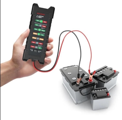 BM410 12V 24VCar Battery Tester Charging Loading Check Car Battery Tester Diagnostic Tool Alternator Test For Diesel supplier