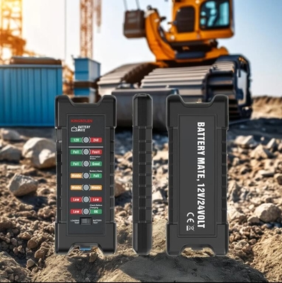 BM410 12V 24VCar Battery Tester Charging Loading Check Car Battery Tester Diagnostic Tool Alternator Test For Diesel supplier