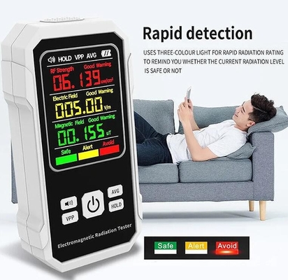 VT-ER1 Electric Field Intensity Tester Electromagnetic &amp; RF Strength Detector Meter Electronic Measuring Instrument supplier