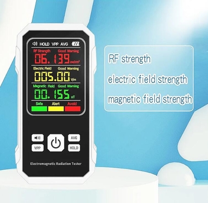 VT-ER1 Electric Field Intensity Tester Electromagnetic &amp; RF Strength Detector Meter Electronic Measuring Instrument supplier