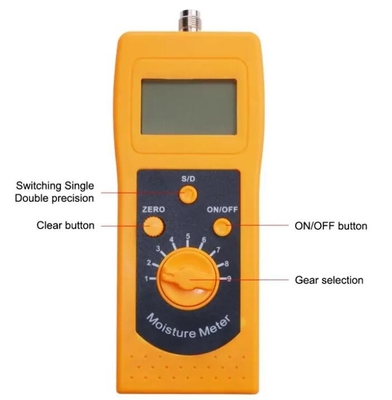DM300C Digital Soil Moisture Meter Probe Type with LCD Display Featuring Lime Powder Technology supplier