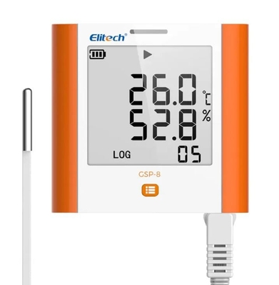 Elitech GSP-8G Digital Data Logger Wall Mounted Temperature and Humidity Instrument supplier