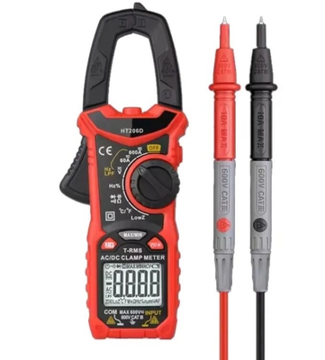 HABOTEST/MAYILON HT206D Digital Clamp Meter AC Current Voltage Resistance Tester Electronic Measuring Instruments supplier