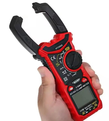 HABOTEST/MAYILON HT206D Digital Clamp Meter AC Current Voltage Resistance Tester Electronic Measuring Instruments supplier