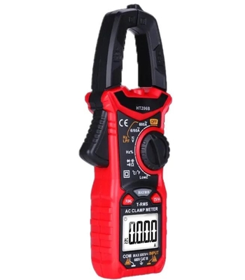 HABOTEST / MAYILON HT-206B Auto Range Digital Clamp Meters, 600A AC Current Clamp Meter supplier