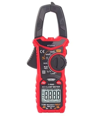 HABOTEST / MAYILON HT-206B Auto Range Digital Clamp Meters, 600A AC Current Clamp Meter supplier