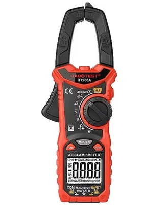 HABOTEST / MAYILON HT-206A 200V Digital Clamp Meter AC DC Current supplier