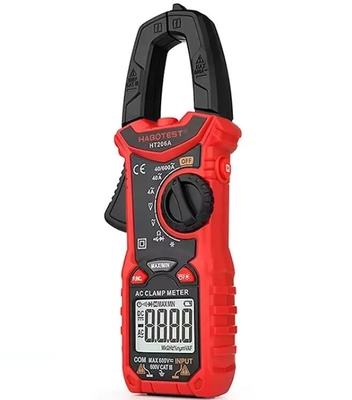 HABOTEST / MAYILON HT-206A 200V Digital Clamp Meter AC DC Current supplier