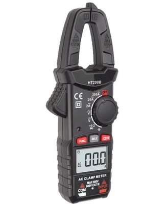 HABOTEST / MAYILON HT-200B Digital Clamp Meter Current Voltage Tester Resistance Meter LCD Display Multimeter supplier