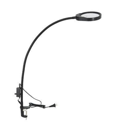 PD-7S 38 LED 10X Magnifying Glass Lamp 100mm with Backlight supplier