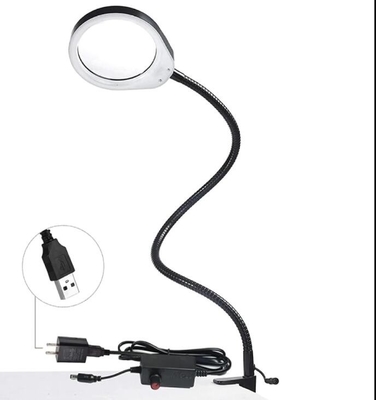 PD-7S 38 LED 10X Magnifying Glass Lamp 100mm with Backlight supplier