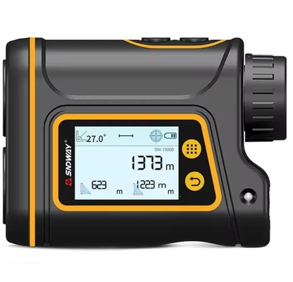 SW-1500B Touch Screen Digital Golf Laser Rangefinder 1500m Telescope Hunting Rangefinder Distance Meter supplier