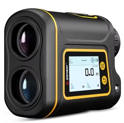 SW-1500B Touch Screen Digital Golf Laser Rangefinder 1500m Telescope Hunting Rangefinder Distance Meter supplier