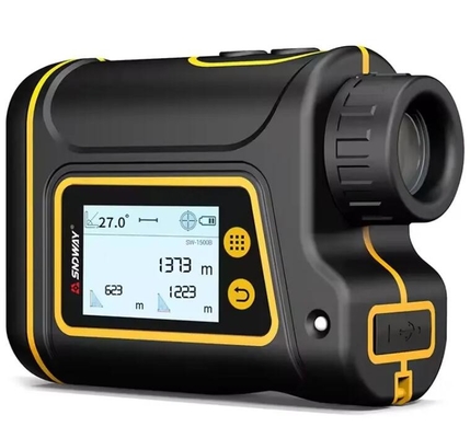 SW-1500B Touch Screen Digital Golf Laser Rangefinder 1500m Telescope Hunting Rangefinder Distance Meter supplier