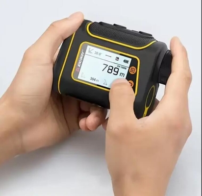 SW-1500B Touch Screen Digital Golf Laser Rangefinder 1500m Telescope Hunting Rangefinder Distance Meter supplier