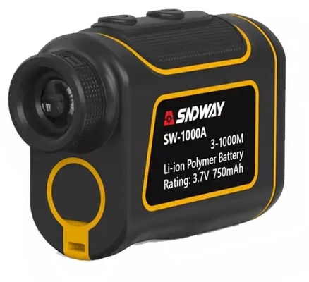 SW1000A Handheld Outdoor Waterproof Telescope Range Finder Distance Measurer supplier