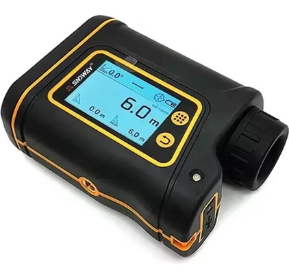 SW-800B Touch LCD Digital Laser Distance Meter Telescope 800m Laser Range Finder Hunting Monocular Golf Rangefinder supplier