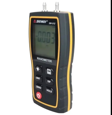 SW-512B Portable Air Differential Pressure Gauge Meter Digital Manometer supplier