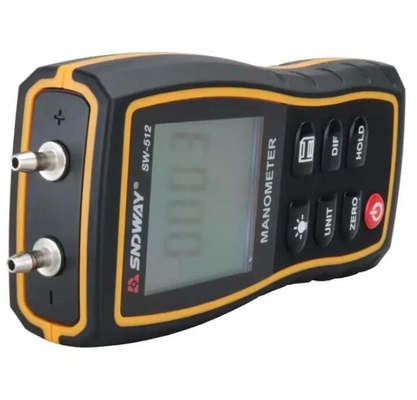 SW-512B Portable Air Differential Pressure Gauge Meter Digital Manometer supplier