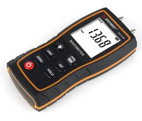 SW-512B Portable Air Differential Pressure Gauge Meter Digital Manometer supplier
