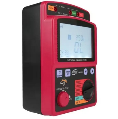Benetech GM3123 High Voltage Insulation Tester 2500V supplier