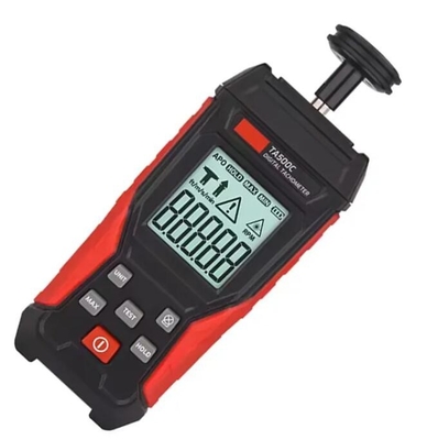 TA500C Non-contact/Contact 2 in 1 Tachometer Handheld Photoelectric Tachometer supplier