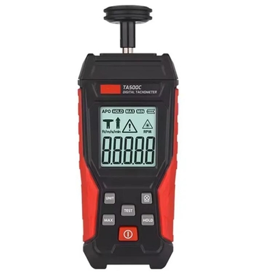 TA500C Non-contact/Contact 2 in 1 Tachometer Handheld Photoelectric Tachometer supplier