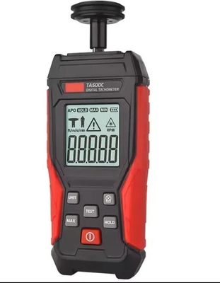 TA500C Non-contact/Contact 2 in 1 Tachometer Handheld Photoelectric Tachometer supplier