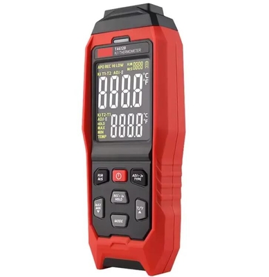 TA612B/C 2/4 Channels K/ J Type Thermocouple Thermometer -200~1372 C -328~2501 F LCD Temperature Meter 5000 Groups Data supplier