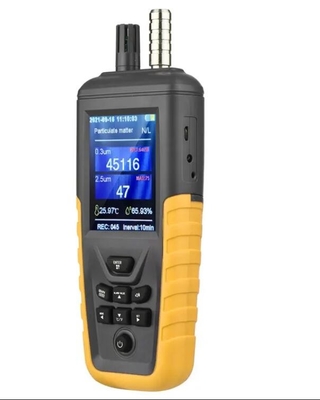 TC-8100 Dust Particle Detector with Data Logger PM2.5 PM10 Air Pollution Monitor Dust Air Quality Monitor Air Quality Test supplier