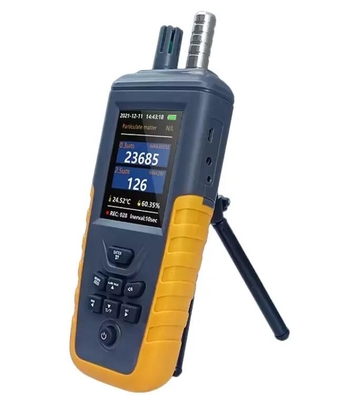 TC-8100 Dust Particle Detector with Data Logger PM2.5 PM10 Air Pollution Monitor Dust Air Quality Monitor Air Quality Test supplier