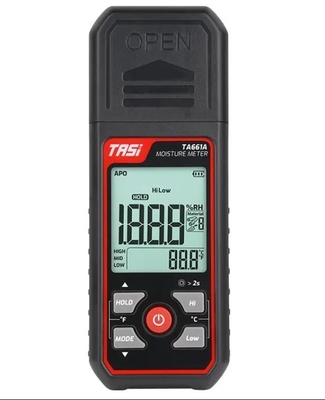 TA661A Wood Moisture Meter Quickly Measure Moisture Content Tester Humidity Detector supplier