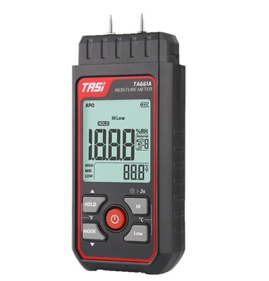 TA661A Wood Moisture Meter Quickly Measure Moisture Content Tester Humidity Detector supplier